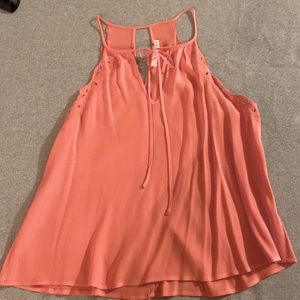 Pink size medium tank